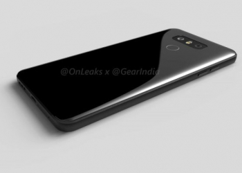 Lg g6 render