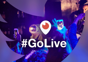 Twitter #golive