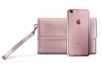 Uma combinação pochette e capa de iphone? A puro tem