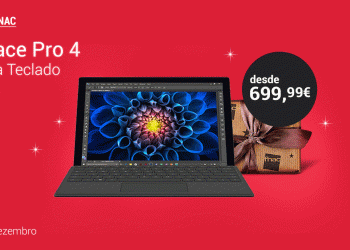 Preço do microsoft surface pro 4 encolheu na fnac, aproveita!