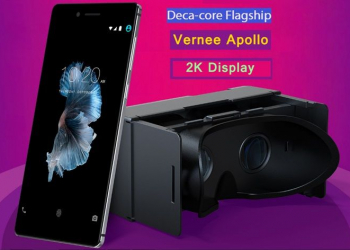 Vernee apollo é lançado com suporte a realidade virtual e processador deca-core