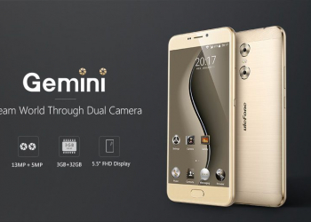 Ulefone gemini: novo smartphone com ecrã fullhd de 5,5 polegadas e dual camâra