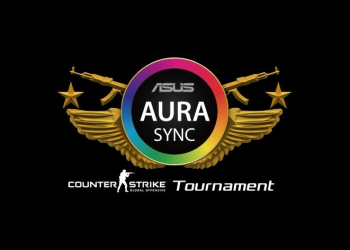 Asus organiza torneio online de cs:go inspirado na nova tecnologia asus aura sync