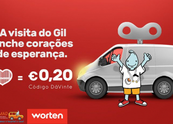 Worten doa 130. 000€ à fundação do gil