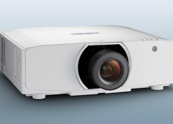 Nec lança 5 novos projetores de instalação com suporte ultra hd