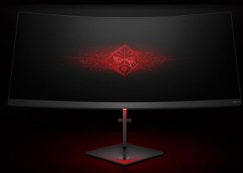 Hp revela omen x 35 curved display
