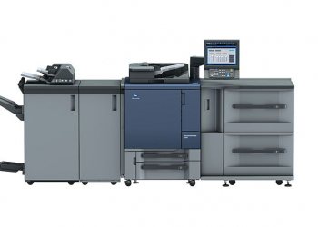 Konica minolta revela portfólio ampliado de funções da accuriopress c2070