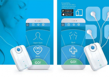 Chegou o 1º sistema de eletroestimulação do mundo com controlo por app