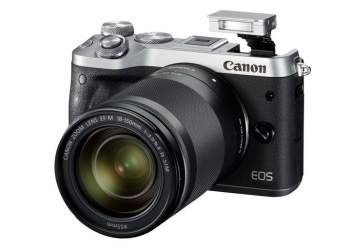 Canon revela a eos m6, uma nova mirrorless com wi-fi e sensor de 24. 2 mp