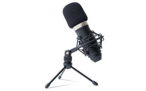 O MPM-100 é um microfone condensador cardioide com uma cápsula de diafragma banhada a alumínio puro e com 18 mm de diâmetro