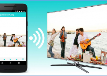 Como transmitir vídeo e áudio do dispositivo móvel para a smart tv