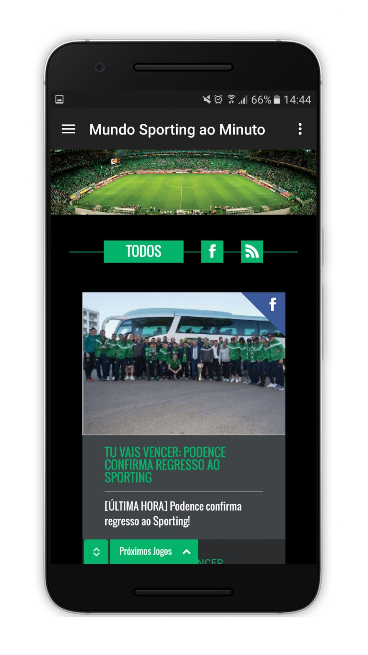 Sportingunido android screenshot 4 android, aplicação, app, futebol, google play, notícias, sporting clube de portugal, sporting unido