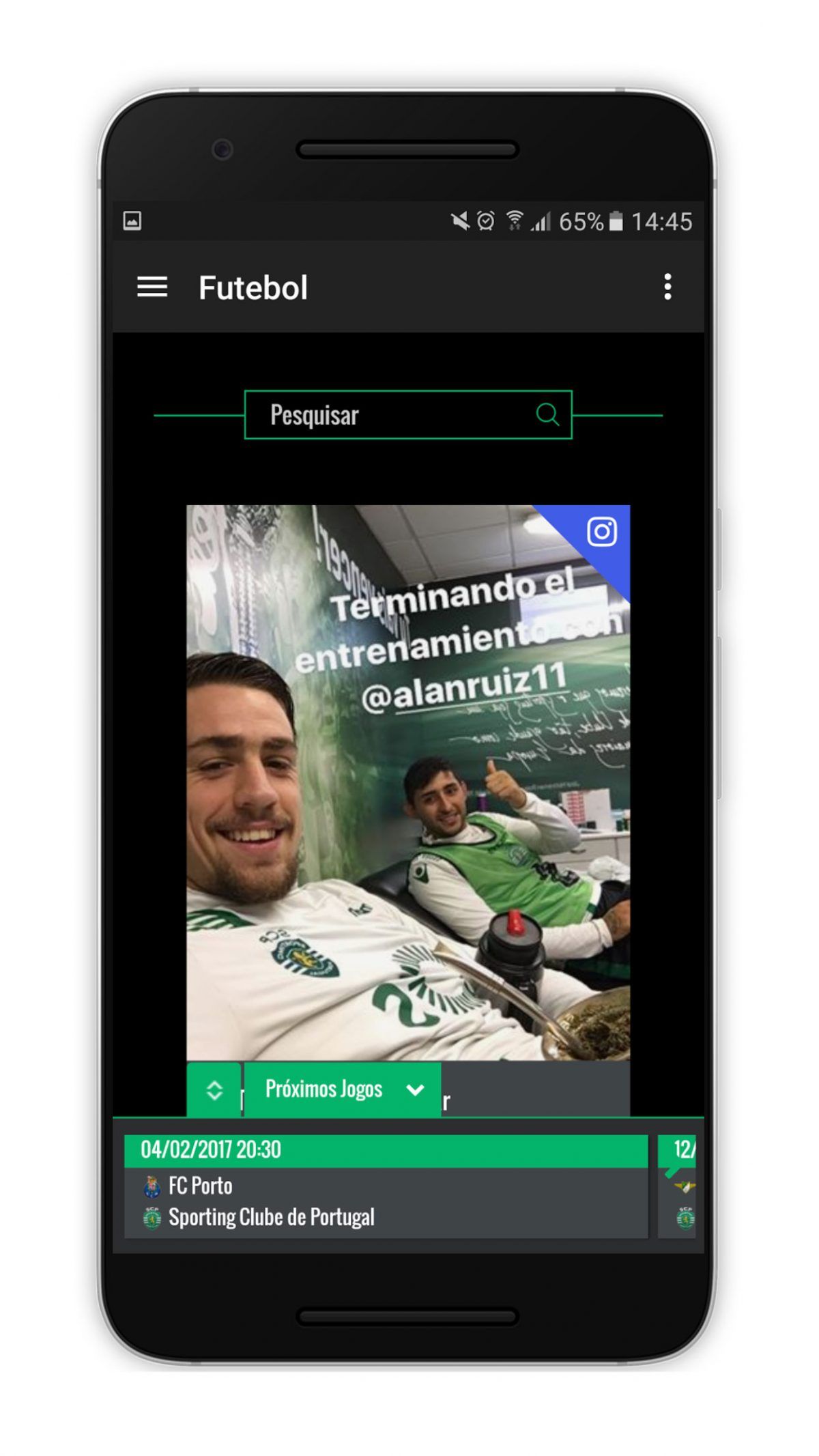 Sportingunido android screenshot 5 android, aplicação, app, futebol, google play, notícias, sporting clube de portugal, sporting unido