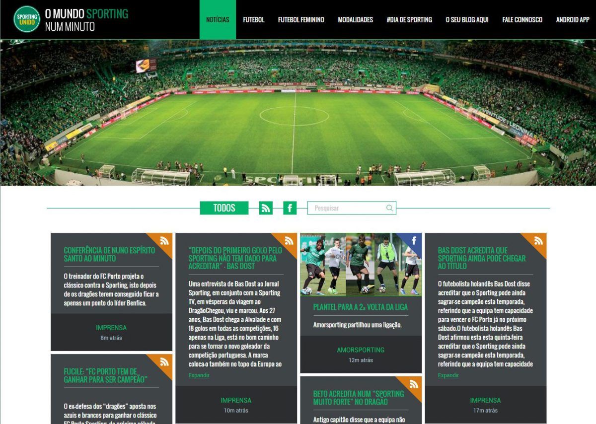 Www. Sportingunido. Com