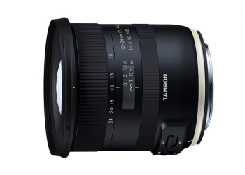 Tamron apresenta objetiva ultra grande angular com estabilização de imagem