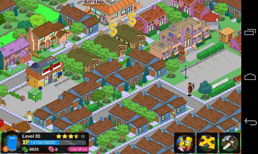 simpsons celular, filmes, games, jogos, séries de ficção, smartphones TecheNet Os simpsons