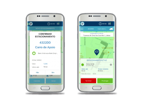 0 App, emel, epark, ePark empresas, estacionamento, Lisboa, smartphone TecheNet 0 app, emel, epark, epark empresas, estacionamento, lisboa, smartphone