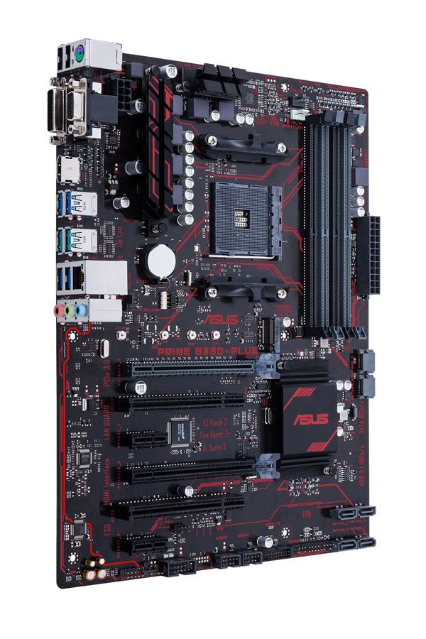 ASUS Prime B350 Plus Asus, ASUS Prime X370-Pro, B350-Plus, B350M-A, gaming, motherboards, ROG, ROG Crosshair VI Hero TecheNet Motherboard asus prime b350-plus