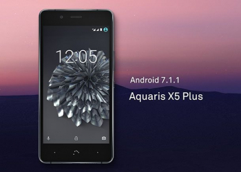 Bq aquaris x5 plus recebe atualização android 7. 1 nougat
