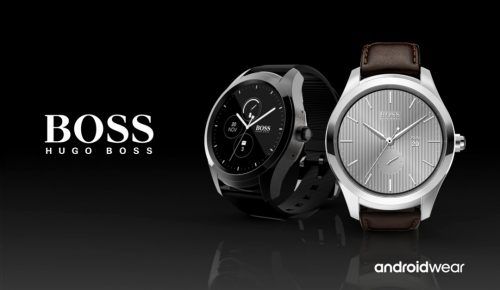 Hugo Boss Touch Android Wear 2.0