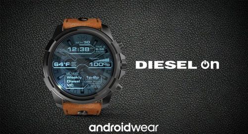 Diesel ON Android Wear 2.0