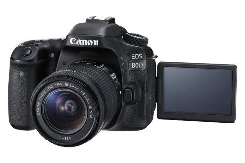 Canon EOS 80D para o Pai apaixonado pelo desporto