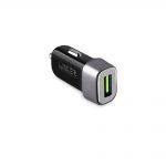 Fcmchusb24cblk carregadores universais, carro, fast charger, projecto visual, puro