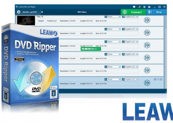 Review ao leawo dvd ripper, um bom software de conversão