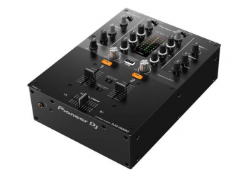 Ddj-250mk2: a mesa de mistura de dois canais mais famosa da pioneer agora aperfeiçoada