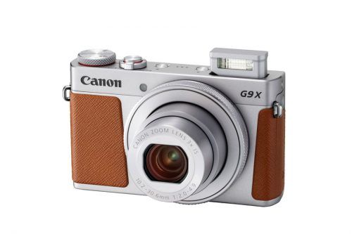 PowerShot G9 X Mark II para um Pai super social