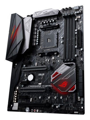 ROG Crosshair VI Hero Asus, ASUS Prime X370-Pro, B350-Plus, B350M-A, gaming, motherboards, ROG, ROG Crosshair VI Hero TecheNet Rog crosshair vi hero: o regresso da hero