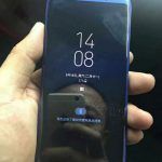 Samsung Galaxy S8 Blue Bixby