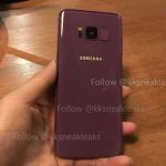 Samsung Galaxy S8 Brown 1 Bixby