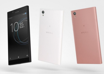Sony xperia l1, um smartphone de entrada de gama com design premium