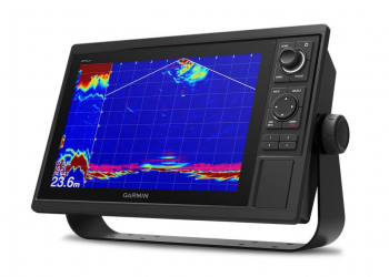 Garmin demonstra produtos na nauticampo