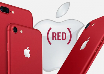 Apple iphone 7 plus red