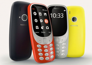 Nokia 3310: telemóvel icónico renasce das cinzas