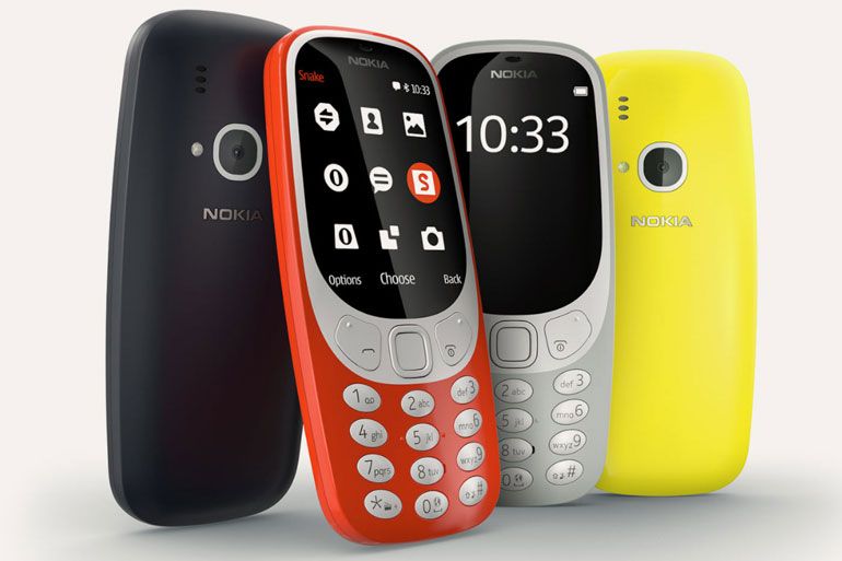 Nokia 3310: Telemóvel icónico renasce das cinzas