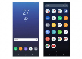 Samsung galaxy s8 ícones