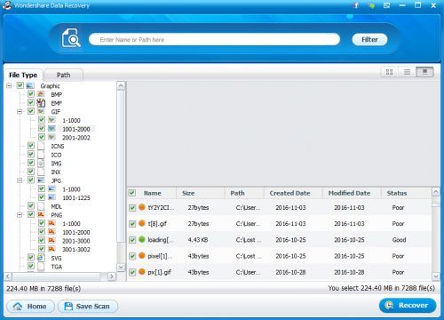 wonder1 Data Recovery, recuperação de ficheiros, software, Wondershare TecheNet Wonder1 data recovery, recuperação de ficheiros, software, wondershare