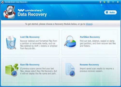 wonder2 Data Recovery, recuperação de ficheiros, software, Wondershare TecheNet Wonder2 data recovery, recuperação de ficheiros, software, wondershare
