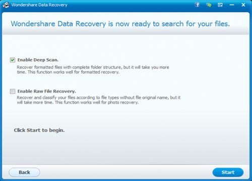 wonder3 Data Recovery, recuperação de ficheiros, software, Wondershare TecheNet Wonder3 data recovery, recuperação de ficheiros, software, wondershare