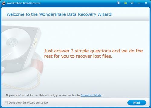 wonder6 Data Recovery, recuperação de ficheiros, software, Wondershare TecheNet Wonder6 data recovery, recuperação de ficheiros, software, wondershare