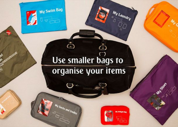 Faça as malas com a coleção urban travellers da emirates