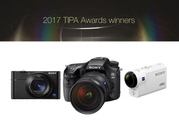 Sony distinguida com três prémios tipa 2017