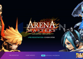 Nexon convida fãs de batalhas competitivas para registo em arena masters