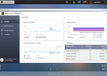 A qnap lança sistema operativo inteligente de nas, o qts 4. 3. 3