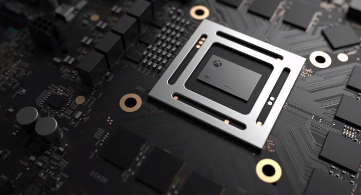 microsoft, Project Scorpio, xbox, xbox one TecheNet Xbox project scorpio