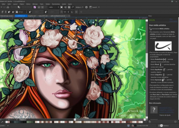 Coreldraw 2017 já está disponível no brasil