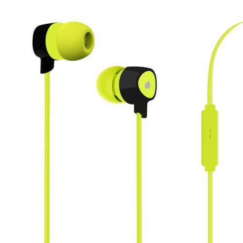 IPHF19GRN TecheNet Puro auscultadores para smartphones